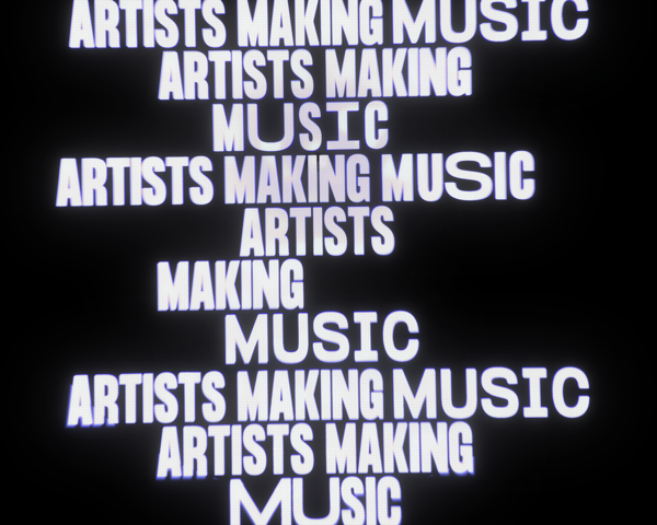 <p>Ahmet Öğüt, <i>Artists Making Music</i>, 2021, 17’34’’. Presented and co-commissioned by Protocinema, Istanbul, New York and Asia Society Museum, New York </p>