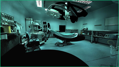 <p><b><i>Deniz Tortum,</i></b><i> Hospital with one entrance and two exits, 2016, virtual reality experience.</i></p>