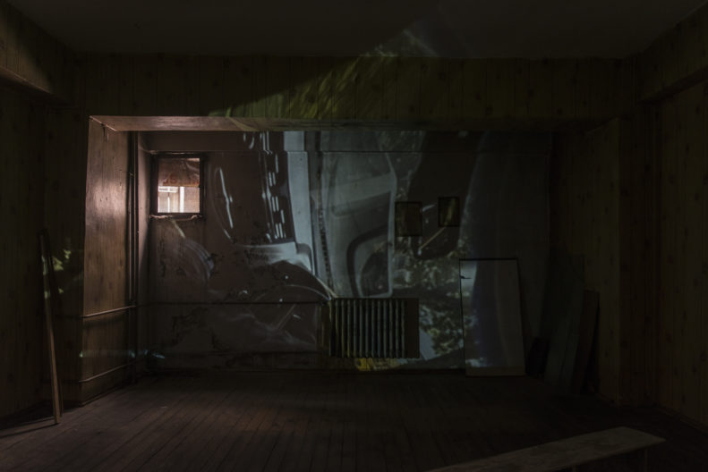 <p>Mike Nelson, <i>PROJEKTÖR (Gürün Han)</i>, 2019, commissioned and presented by Protocinema, Istanbul with support Henry Moore Foundation; Alserkal Arts Foundation; Galleria Franco Noero.</p>