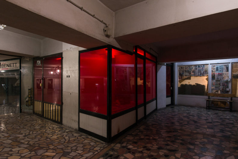 <p>Mike Nelson, <i>PROJEKTÖR (Gürün Han)</i>, 2019, commissioned and presented by Protocinema, Istanbul with support Henry Moore Foundation; Alserkal Arts Foundation; Galleria Franco Noero.
</p>