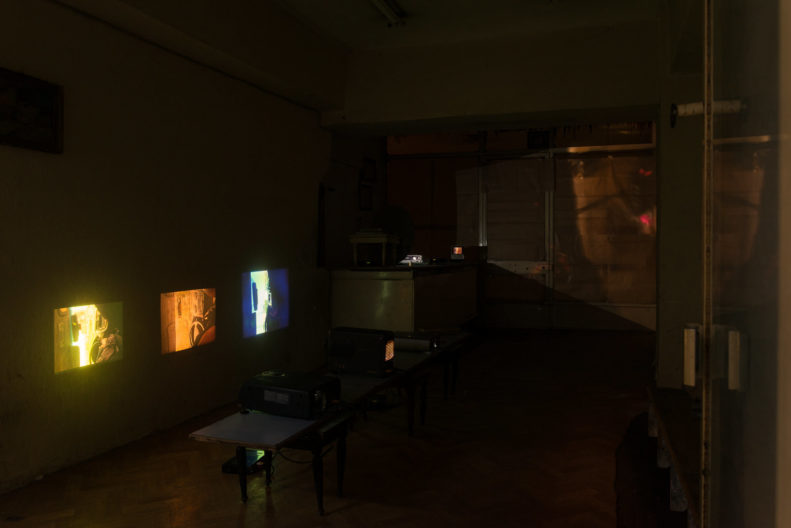 <p>Mike Nelson, <i>PROJEKTÖR (Gürün Han)</i>, 2019, commissioned and presented by Protocinema, Istanbul with support Henry Moore Foundation; Alserkal Arts Foundation; Galleria Franco Noero.</p>