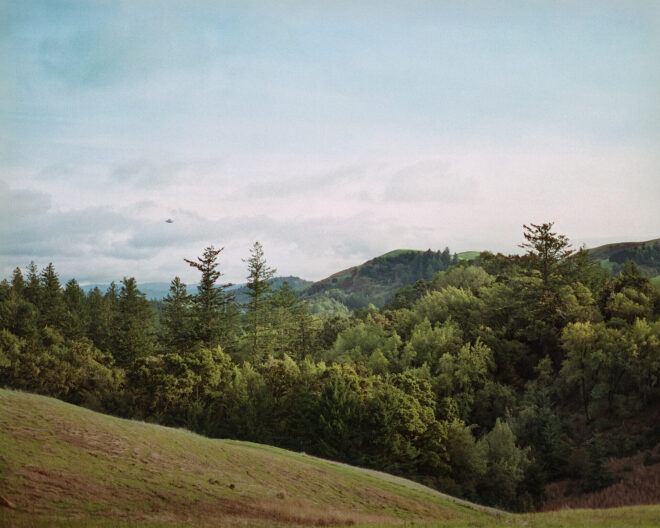 <p>Trevor Paglen, <em>Near Windy Hill (undated)</em>, 2024. Courtesy of the Artist, Altman Siegel, San Francisco, and PACE Gallery.</p>